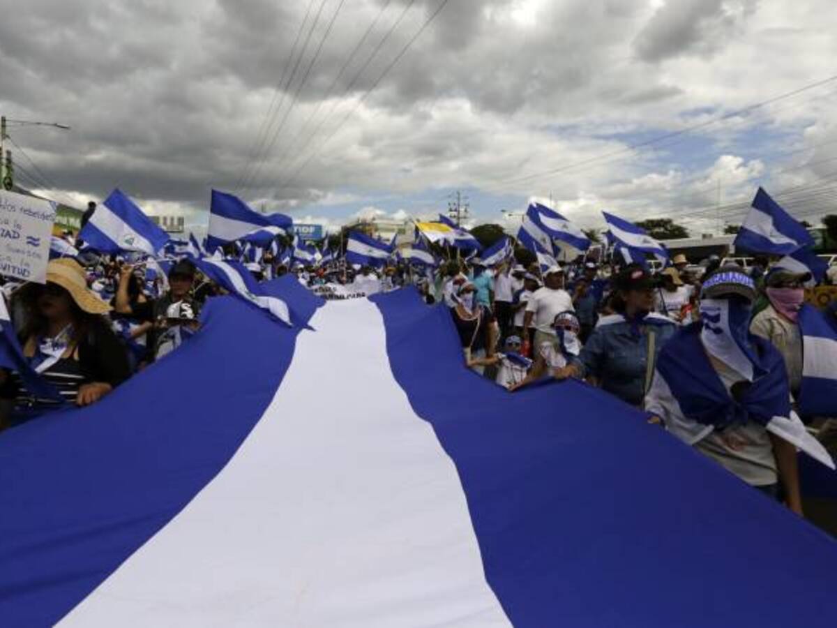 La OEA alerta desplazamiento masivo en Nicaragua por violación a los DD.HH