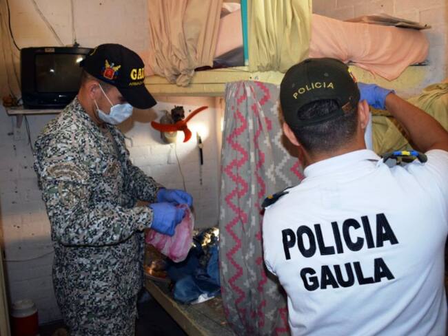 Realizan operativos contra la extorsión en Cárcel de Cartagena