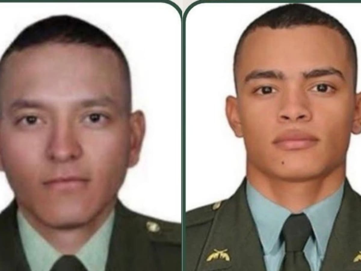 Reaparecen los dos policías reportados como desaparecidos en Antioquia