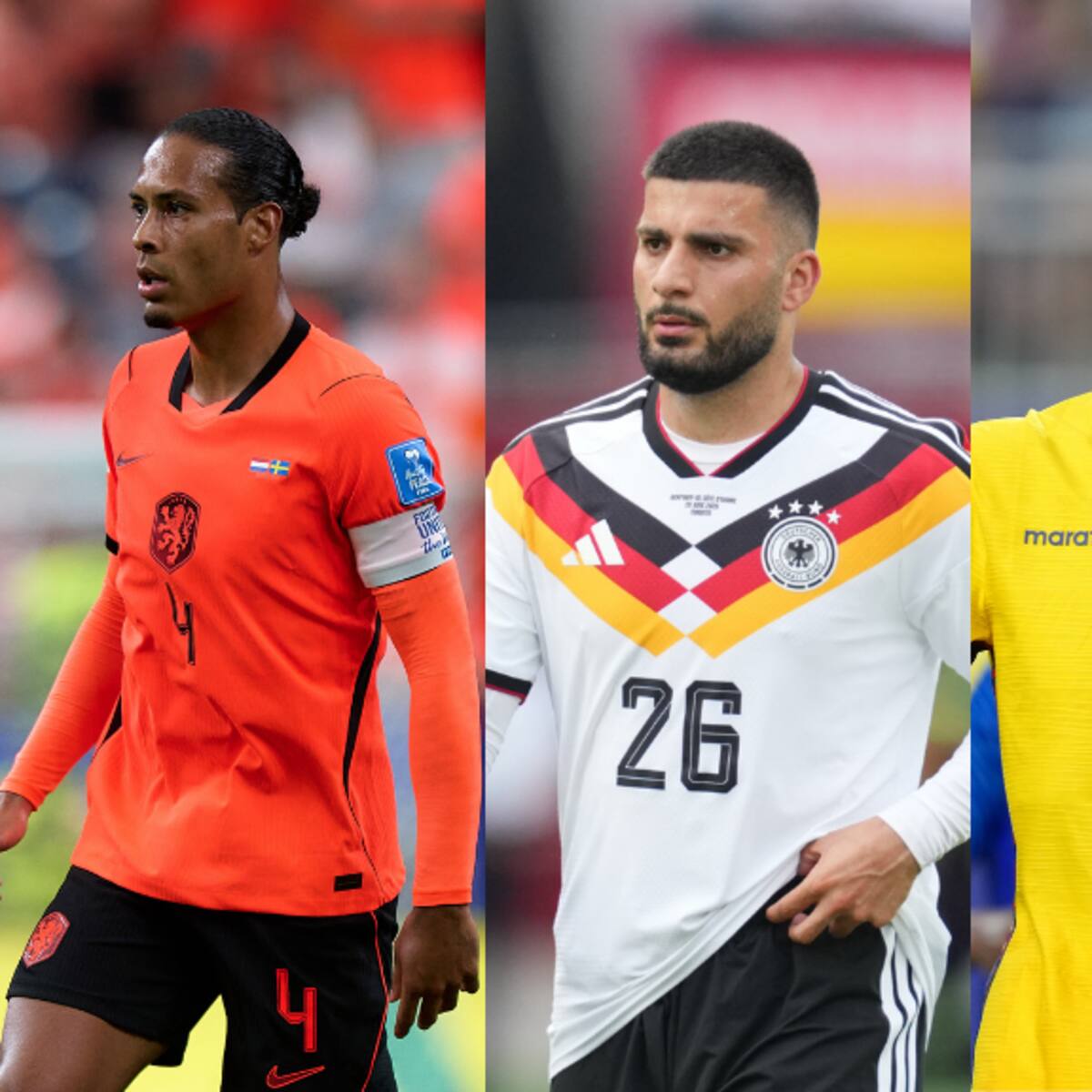 Resumen de los partidos Mundial 2026 HOY: Países Bajos golea, Alemania gana y Ecuador empata