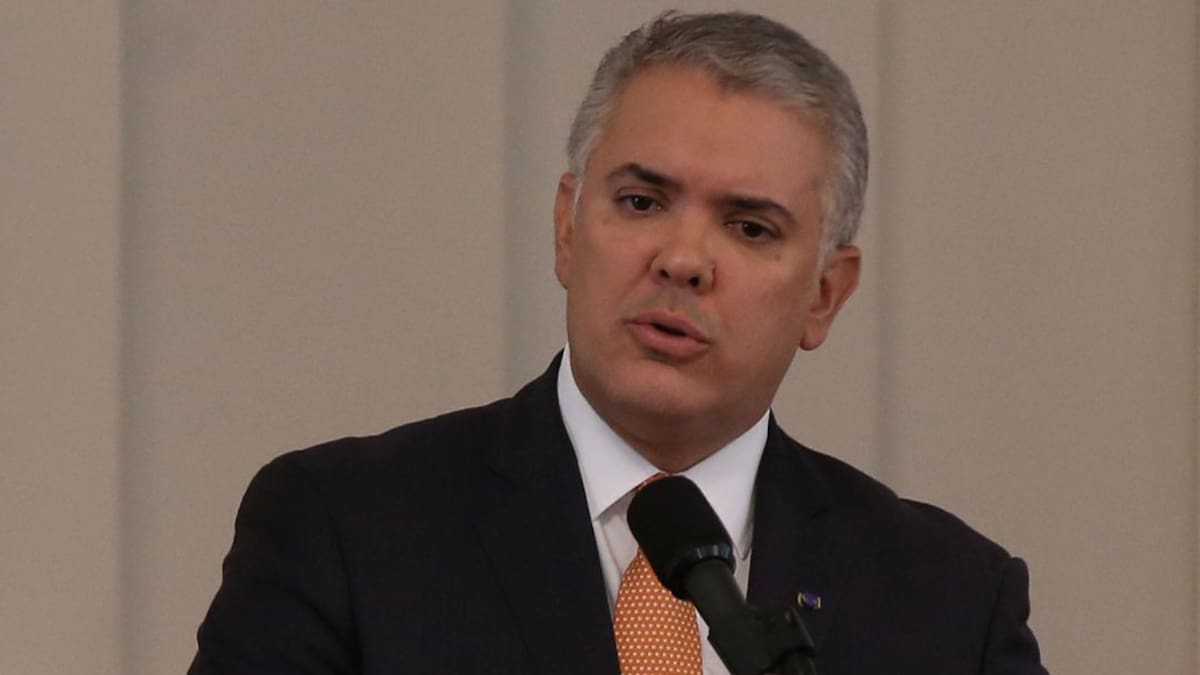 Necesitamos el balance final y la composición del Congreso: Duque a CNE