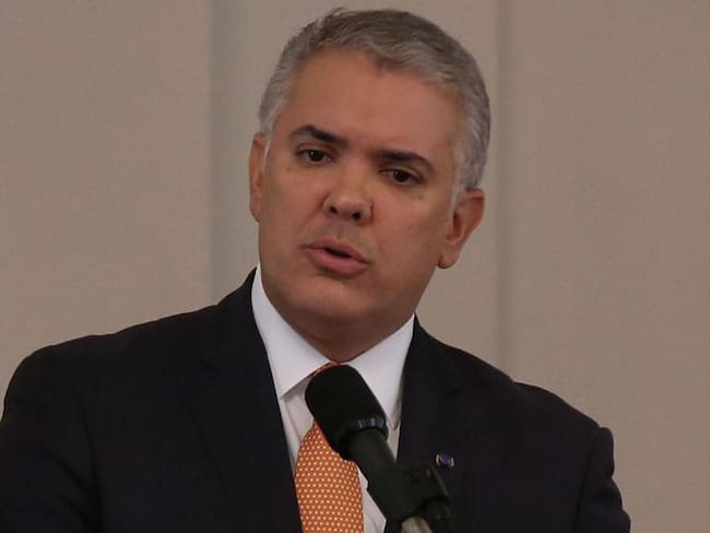 Iván Duque, presidente de Colombia
