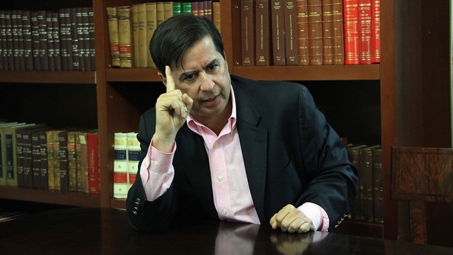 Juan Fernando Cristo, ministro del Interior. Foto: Colprensa