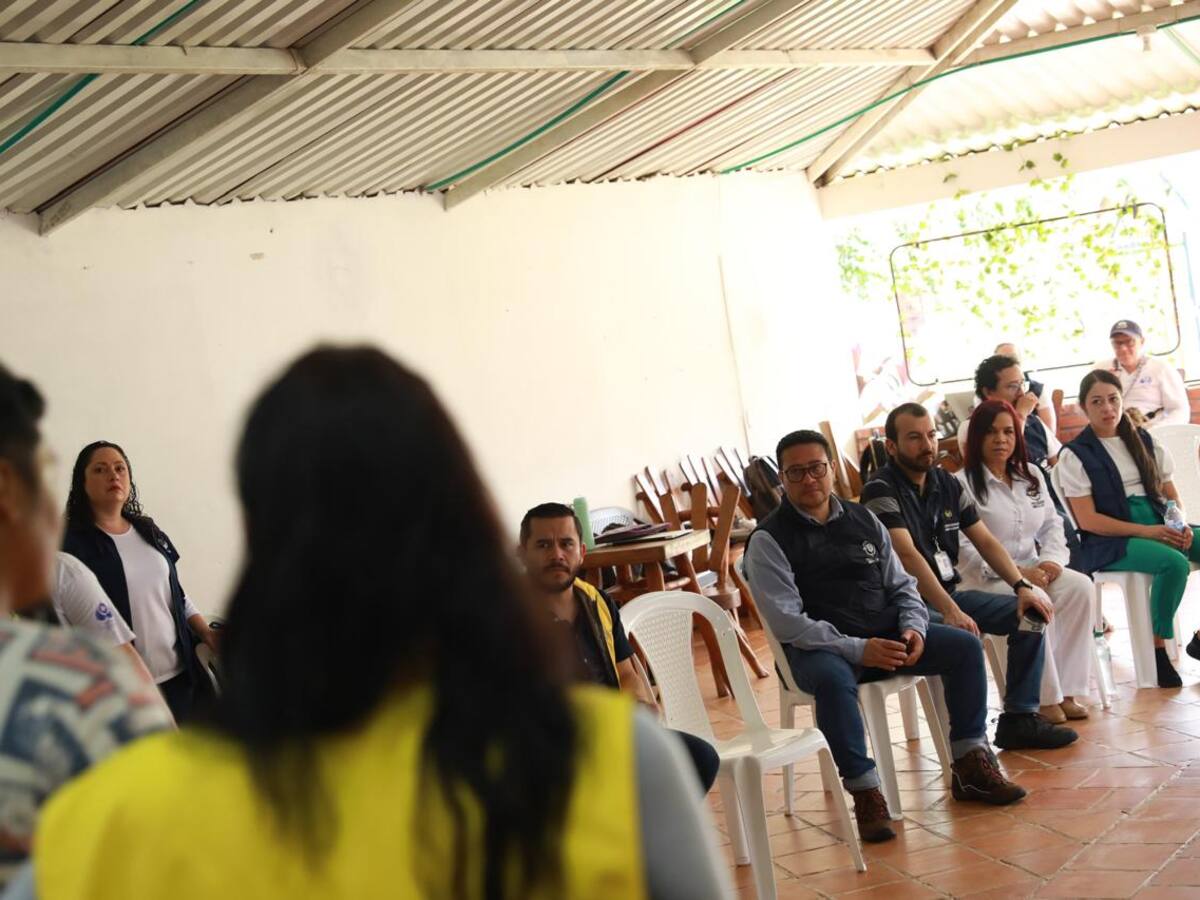 Pueblo Nukak entrega por primera vez su declaración para ser reconocidos como víctimas