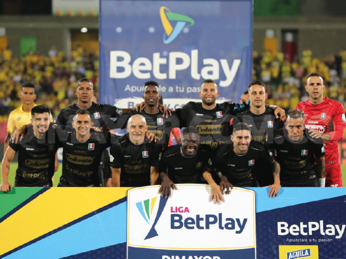 Once Caldas se lleva una victoria clave de su visita al Bucaramanga