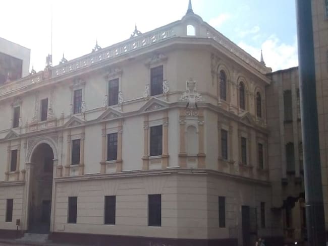 Palacio Amarillo, sede de la Gobernación de Caldas