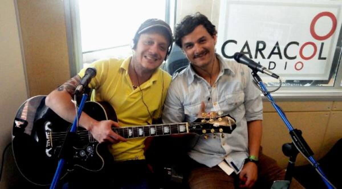 Gigi Posada y Tuto Muñoz, músicos de La Ventana