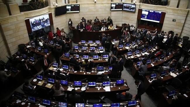 Tras enfrentamiento con el Gobierno, Cambio Radical se retira de discusión de la Reforma Tributaria. Foto: Colprensa