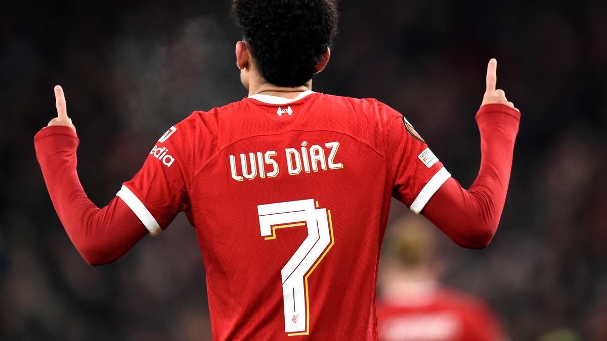 Luis Díaz comienza el 2024 defendiendo el liderato de la Premier League