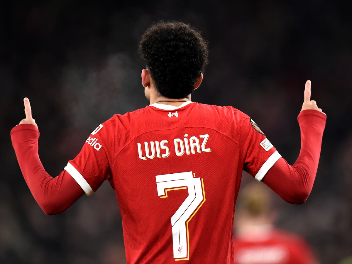 Luis Díaz comienza el 2024 defendiendo el liderato de la Premier League