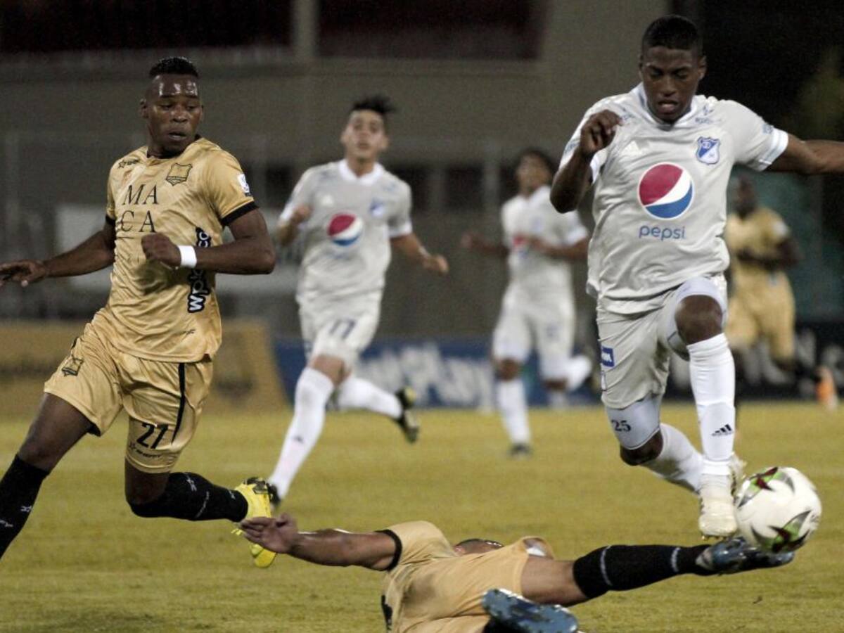 Águilas Doradas Vs Millonarios: Único empate de la Fecha 14 de la Liga