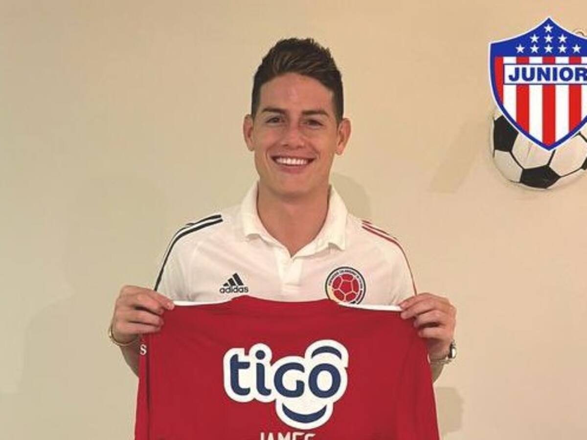 Bacca puso a soñar a la hincha del Junior: habló del posible fichaje de James Rodríguez