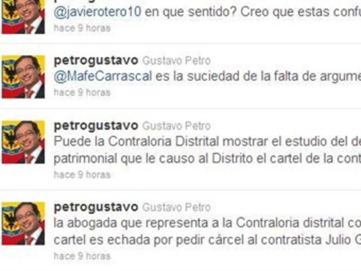 Petro cuestiona destitución de abogada de la Contraloría Distrital que pedía cárcel contra Julio Gómez