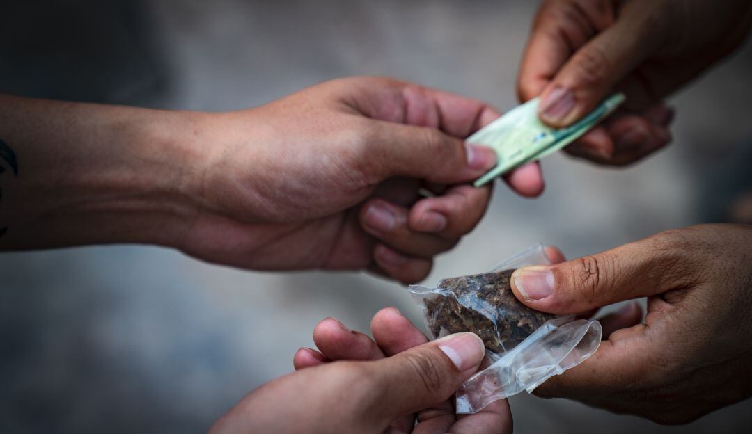 Venta de drogas en Soacha