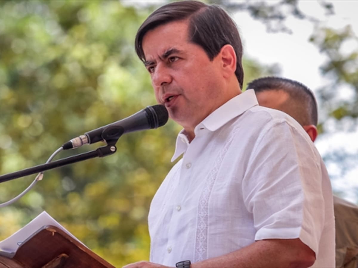 Pinzón tuvo una tarea destacable y comprometida con la seguridad: Cristo
