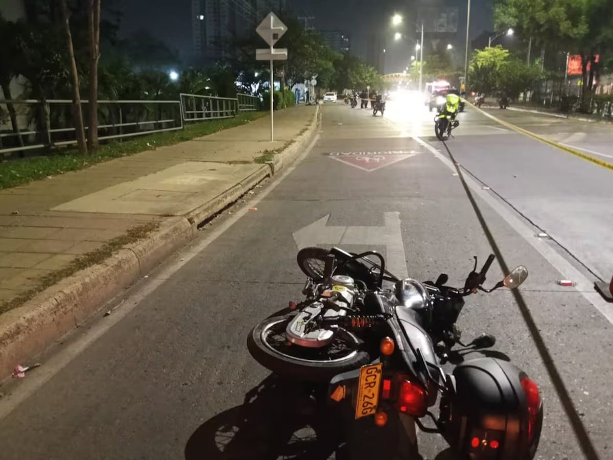 Motociclista venezolano perdió la vida por accidente en la Transversal 54