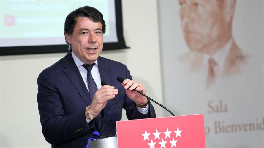 Según se había informado, se trataría de la fortuna que Ignacio González, expresidente de la Comunidad de Madrid, habría amasado a través de la trama del Canal Isabel II . Foto: Getty Images