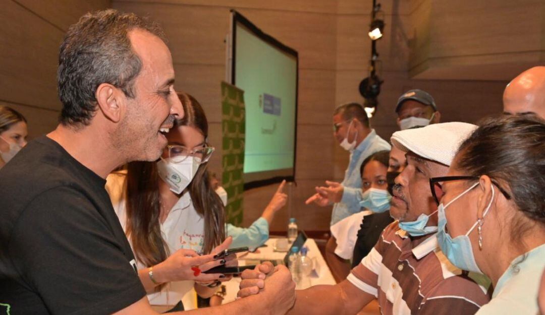 Encuentro con usuarios