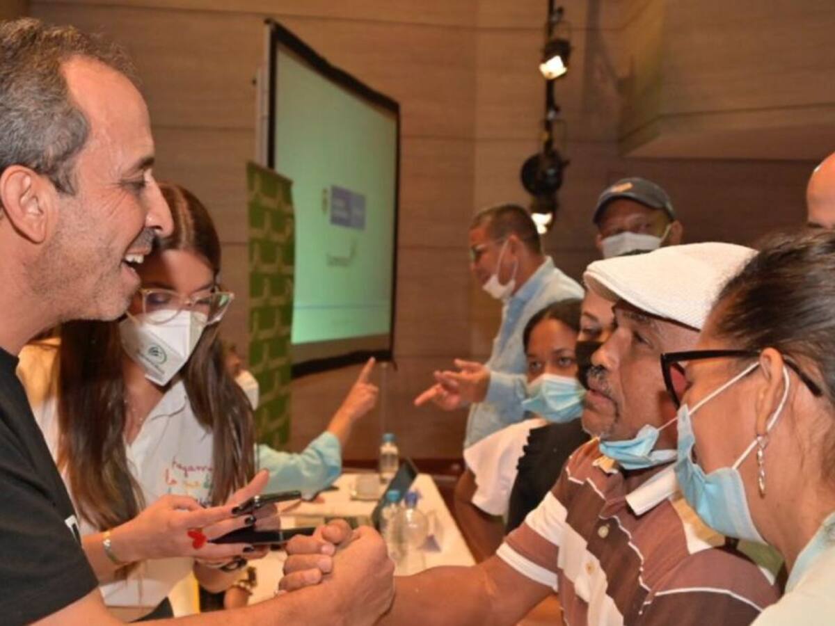 Jornada de diálogos entre usuarios y Supersalud en Cartagena