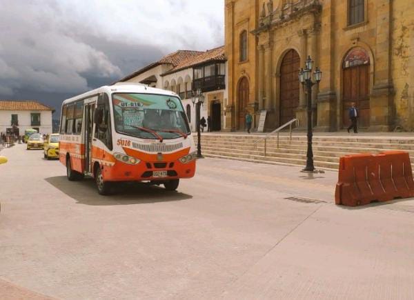 Establecen nuevas tarifas del transporte colectivo en Tunja / Cortesía: Alcaldía Tunja.