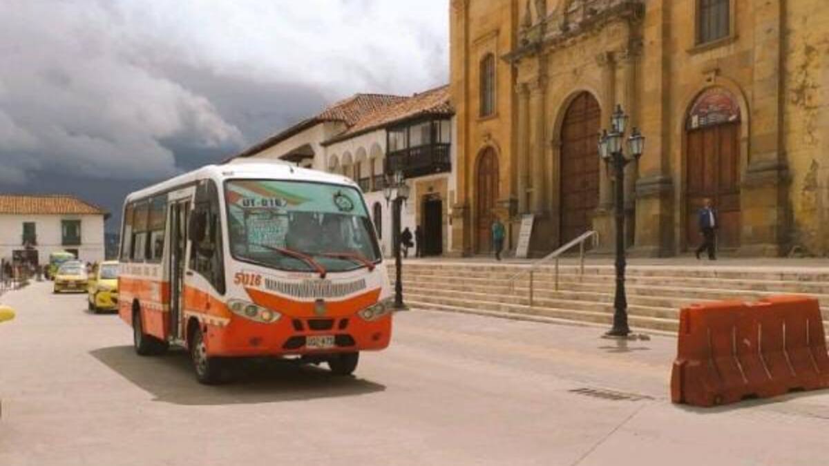 Así quedarán las nuevas tarifas del transporte colectivo en Tunja para el 2023
