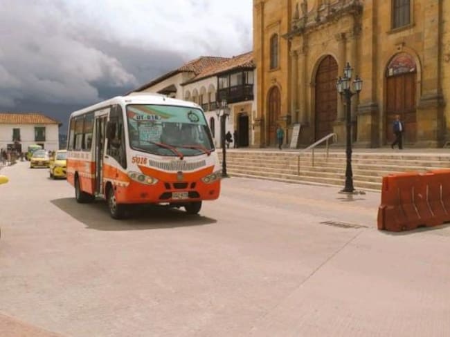Establecidas nuevas tarifas del transporte colectivo en Tunja para el 2023 / Cortesía: Alcaldía Tunja.