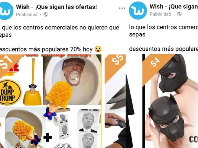 Los extravagantes anuncios de Wish ¿Por qué aparecen?