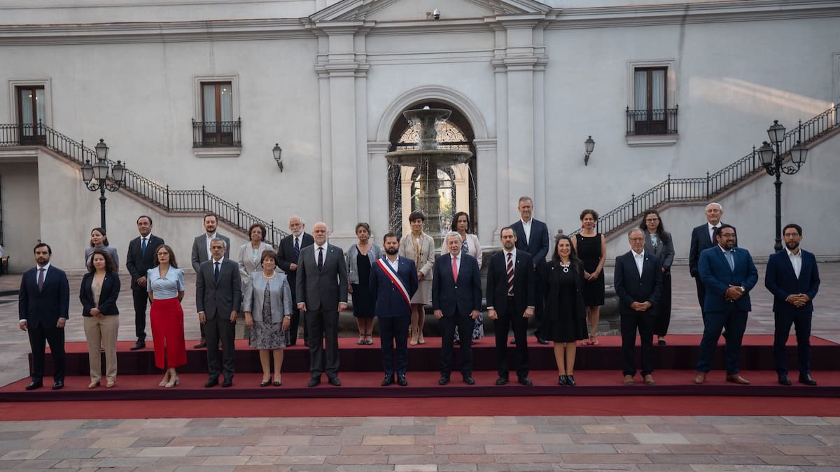 Boric abandona La Moneda y se dirige a investidura de Kast: “Ha sido un orgullo servirles”