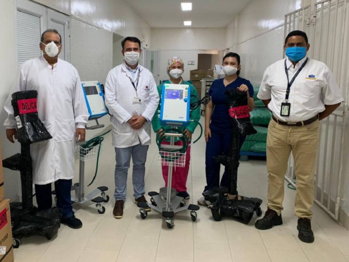 Mercados, equipos médicos y protección: las ayudas del Puerto de Cartagena