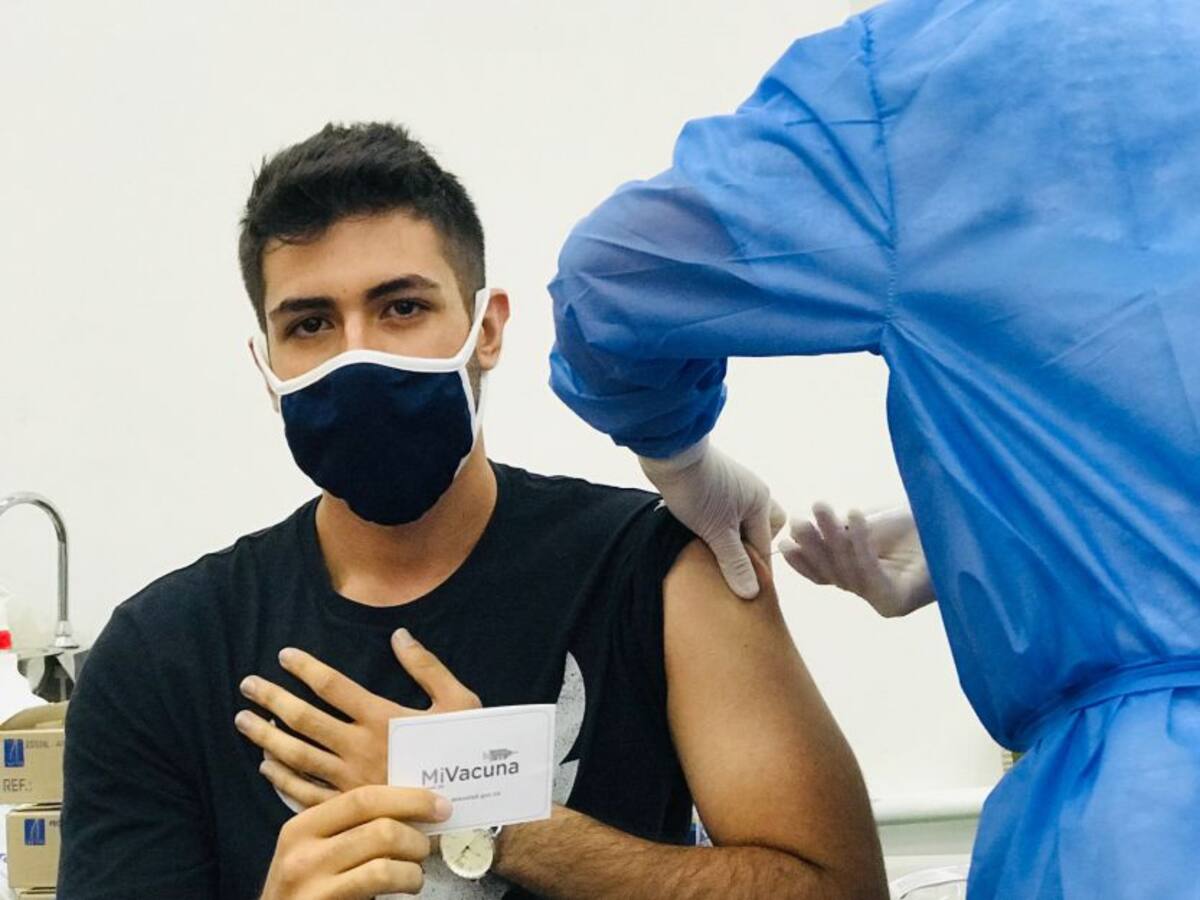 A partir de este jueves Pereira cuenta con un nuevo punto de vacunación