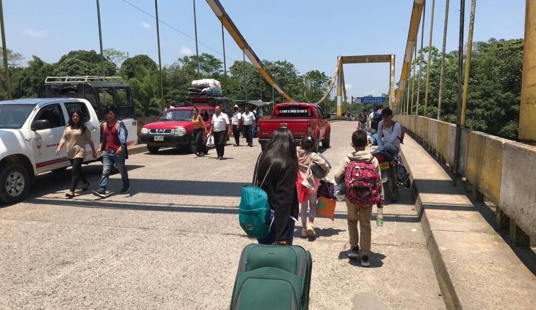 Frontera con Ecuador 