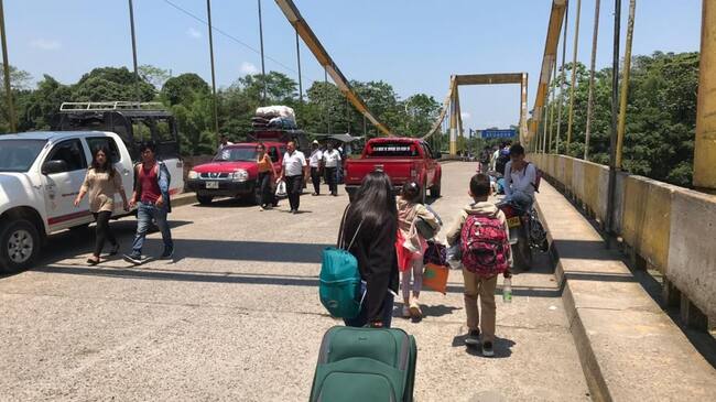Frontera con Ecuador