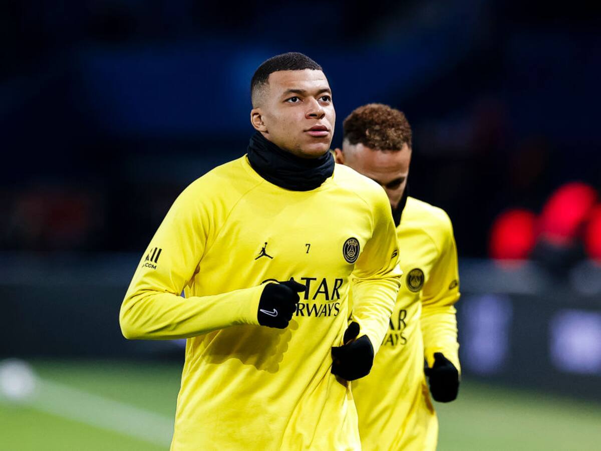 Mbappé ilusiona al PSG de cara al partido contra el Bayern Munich por Champions