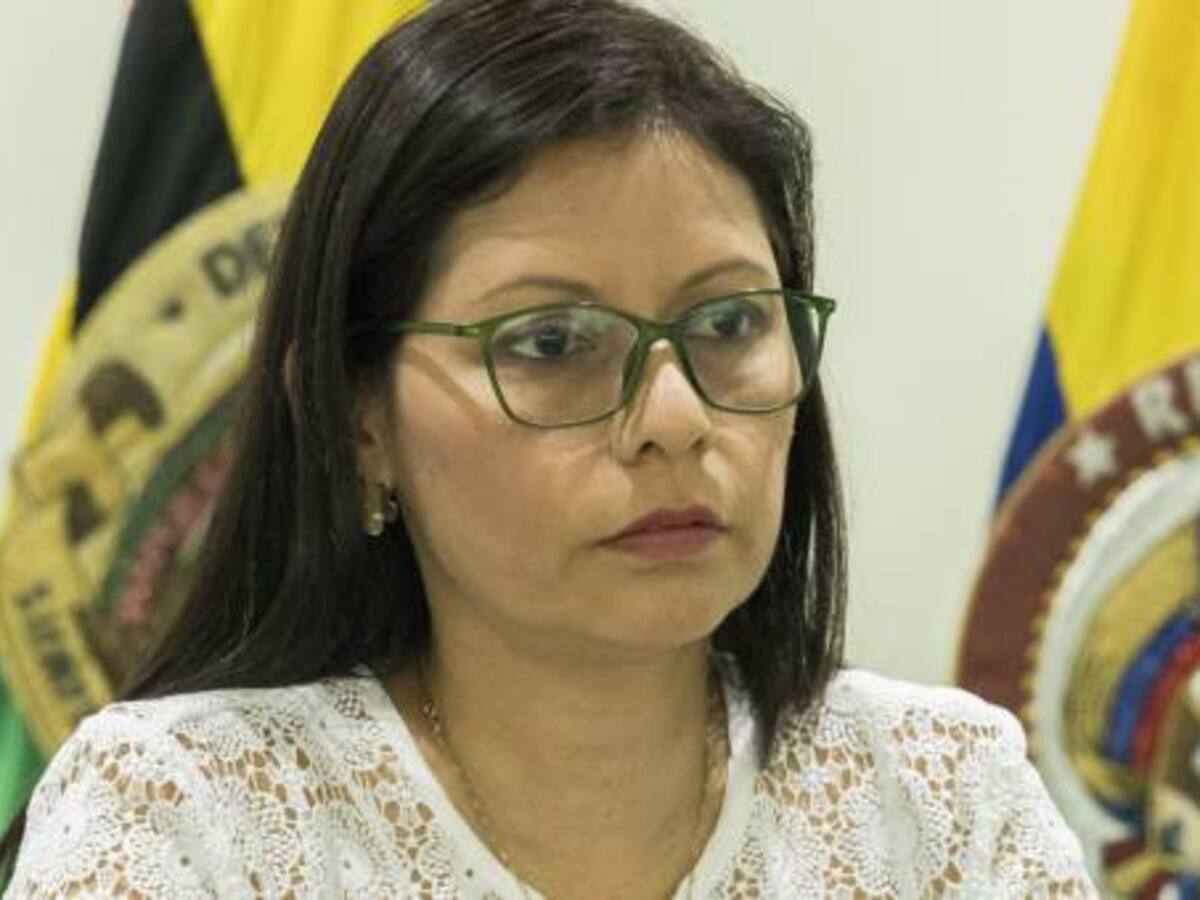 Zoraida Ortiz es la nueva gerente del Acueducto de Bucaramanga