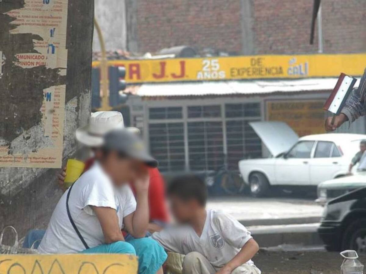 Armas homicidas se esconden en la mendicidad venezolana de Santa Marta