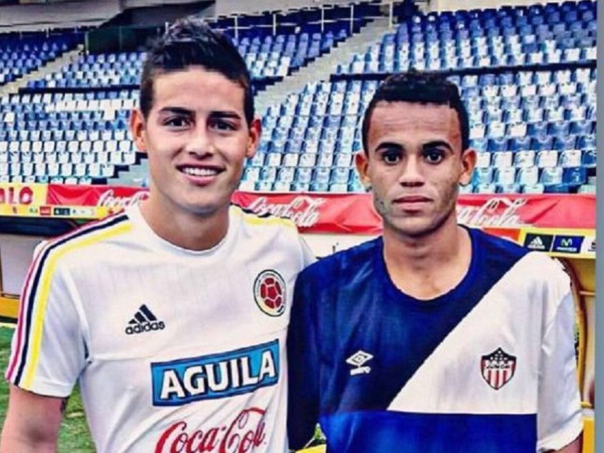 James Rodríguez y su mensaje para Luis Díaz: "A seguir rompiendo"