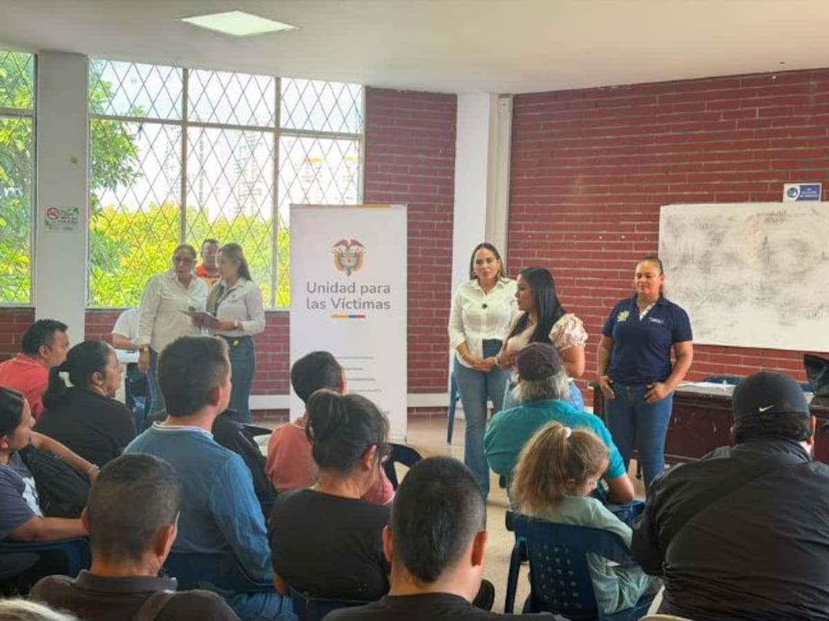 Más de $1.500 millones llegaron a víctimas conflicto armado en nueve municipios de Santander
