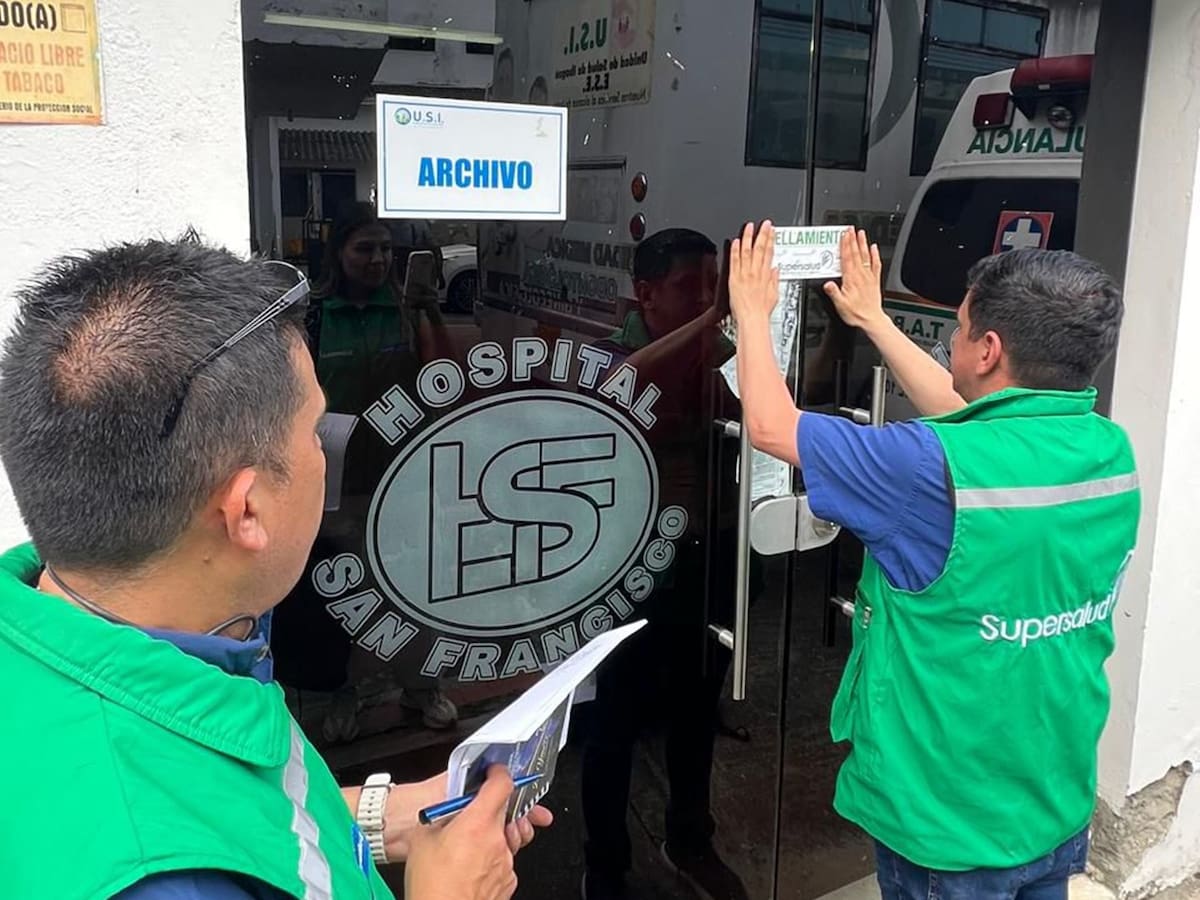 ¿Por qué la Supersalud intervino la Unidad de Salud de Ibagué?