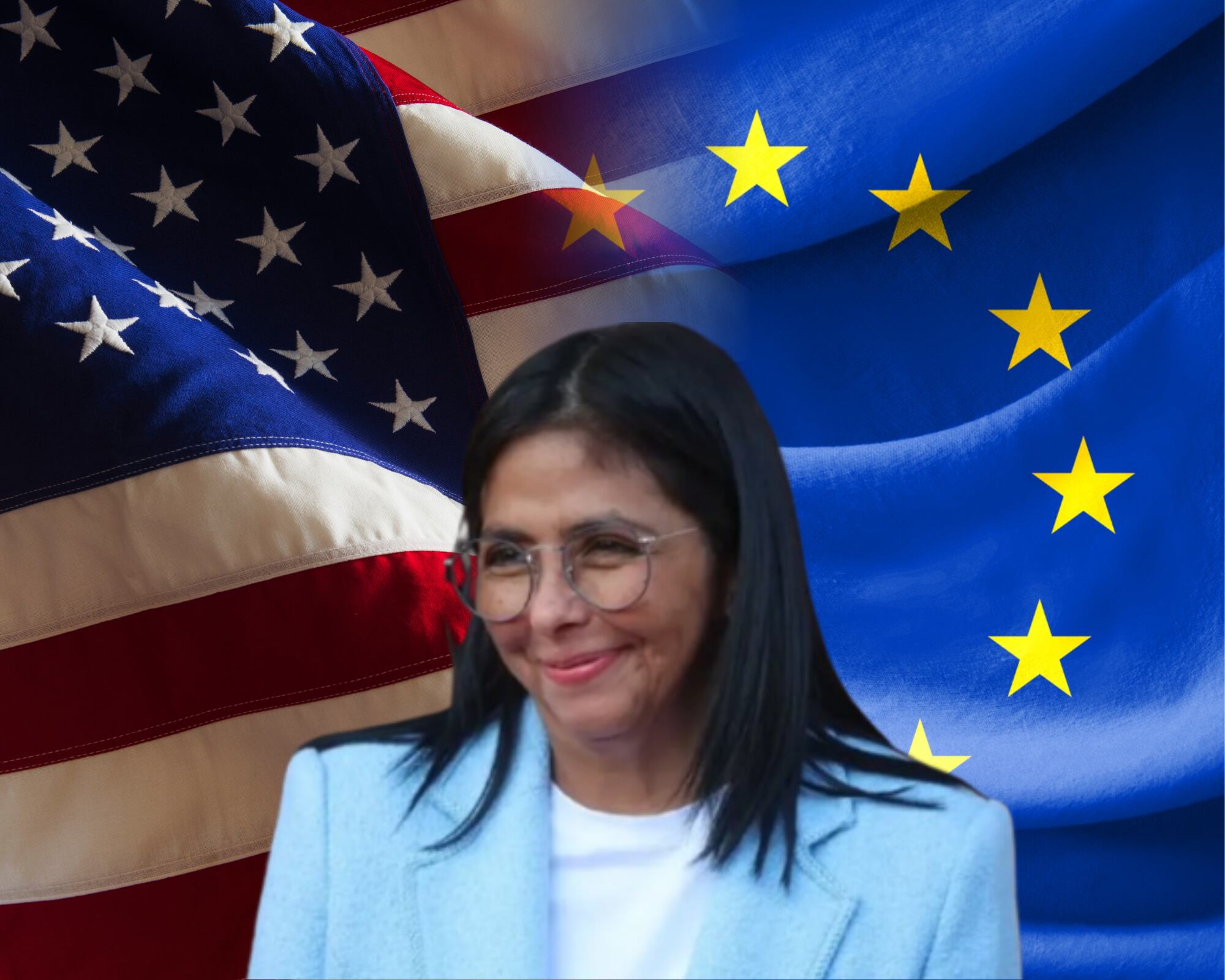 En un mensaje a la Unión Europea y a Estados Unidos, la presidenta encargada insistió en flexibilizar las medidas impuestas sobre Venezuela.
(Foto: Caracol Radio / Getty)