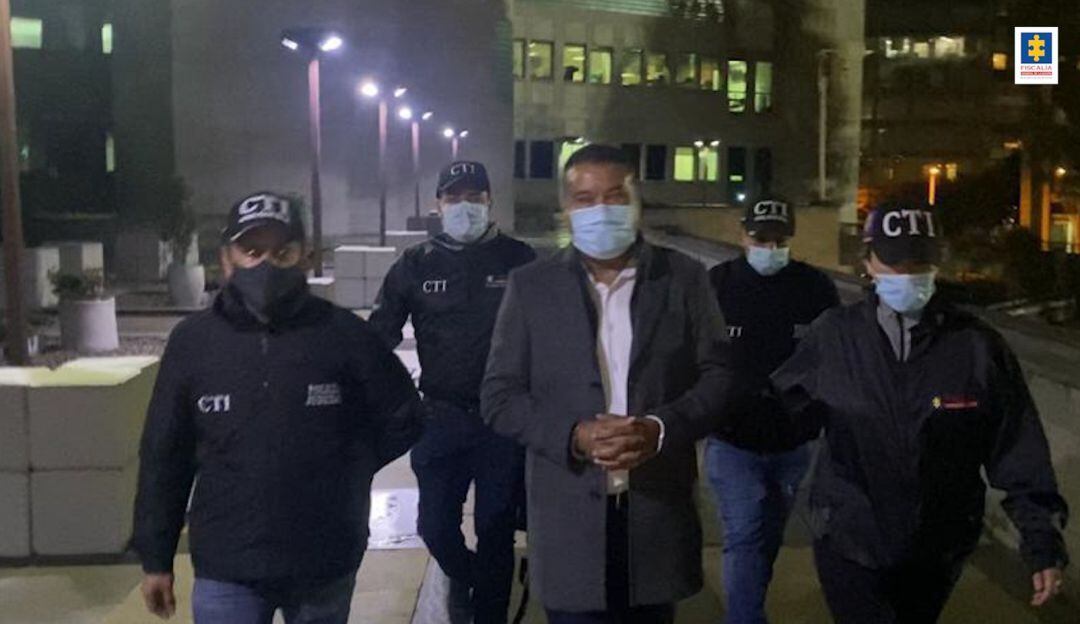 Gobernador de Arauca, José Facundo Castillo Cisneros, fue capturado por presunta financiación al ELN