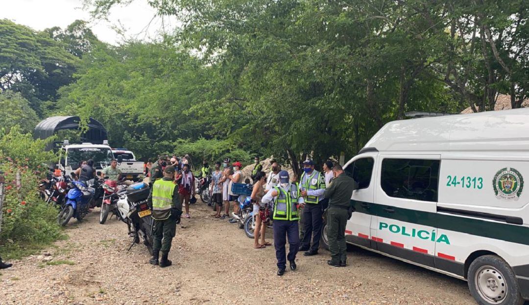 Operativos en La Dorada, Caldas