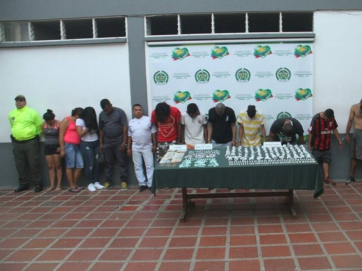 En Cali desarticulan banda “Los del sur” dedicada al tráfico de estupefacientes
