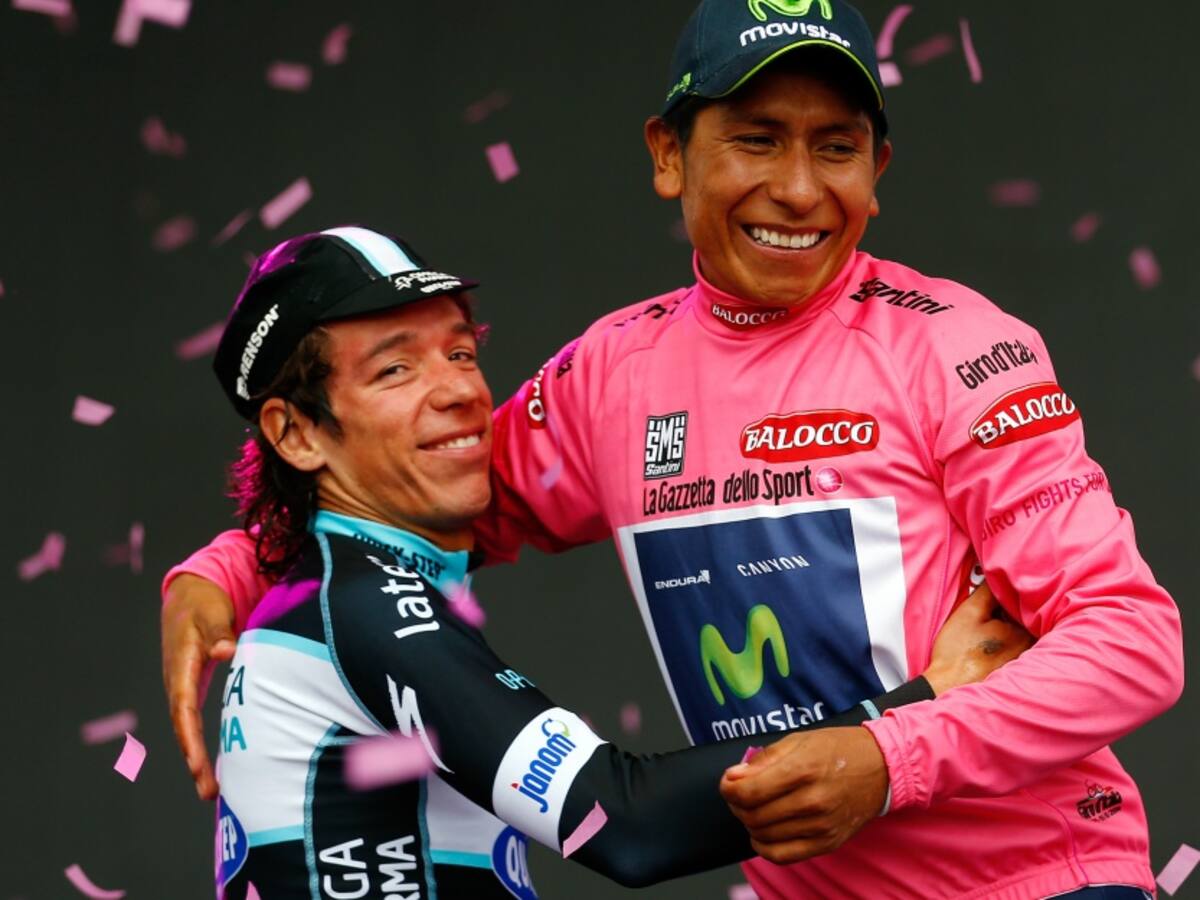 "A Nairo le faltó respetar a 'Rigo' en el Giro de italia 2014": Arredondo