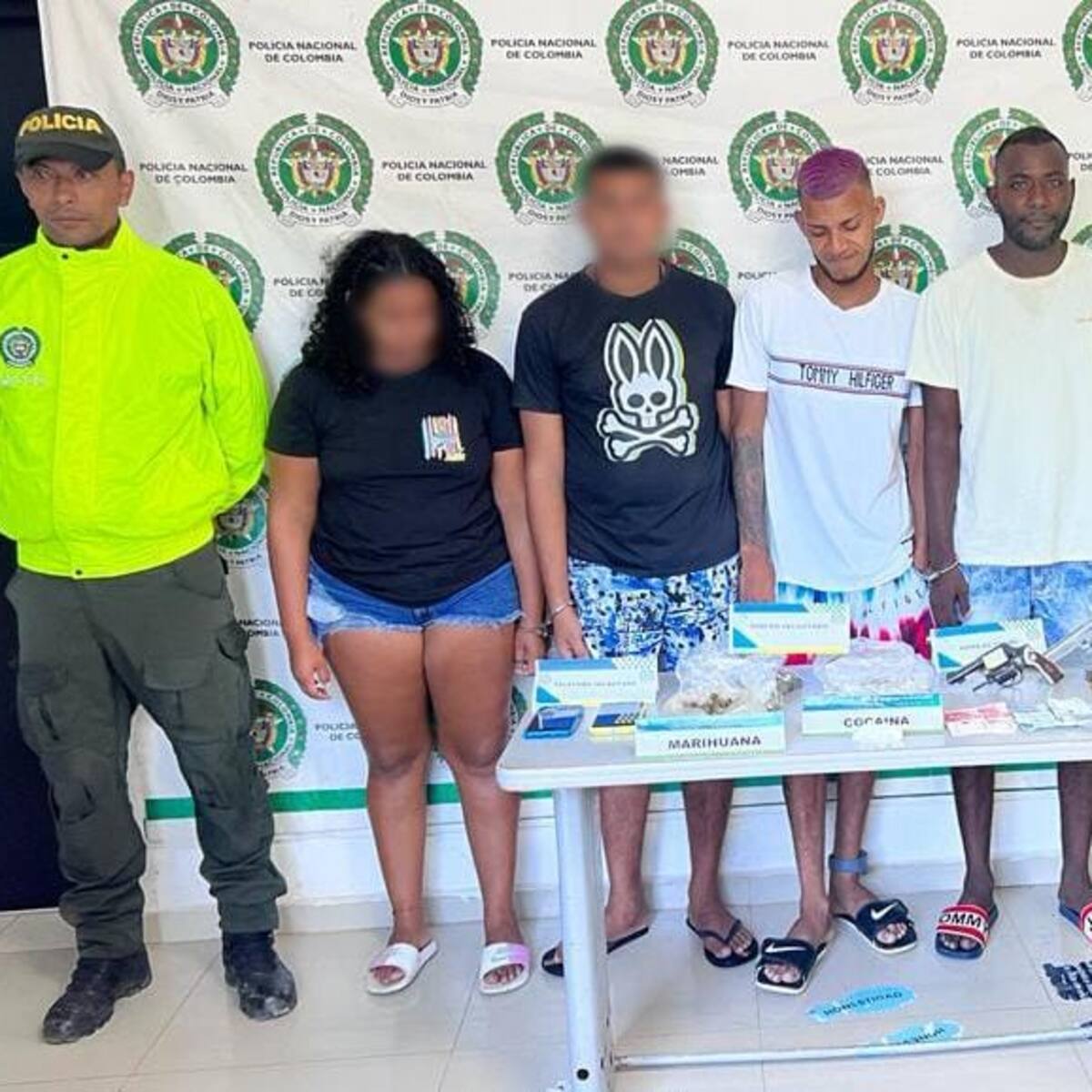 ‘Los Careperros’ de Arjona utilizaban mujeres para esconder drogas en sus genitales