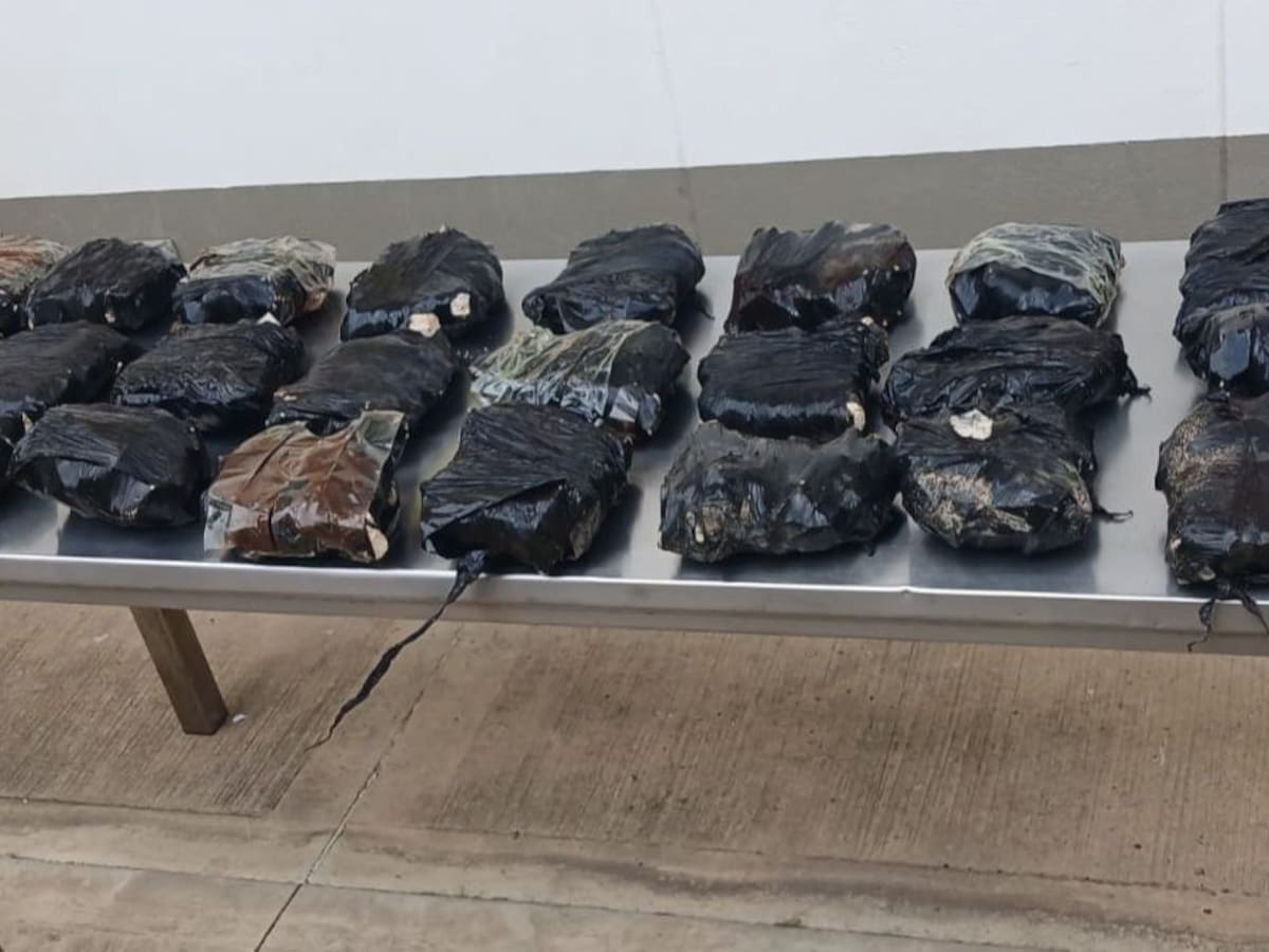 Policía Nacional incauta 914 kilos de cocaína en operación contra el narcotráfico