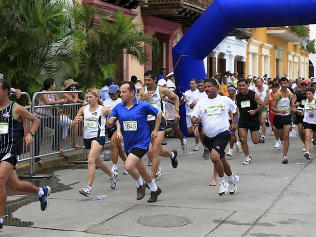La InterContinental Sunset 7K se toma el atletismo recreativo en Cartagena