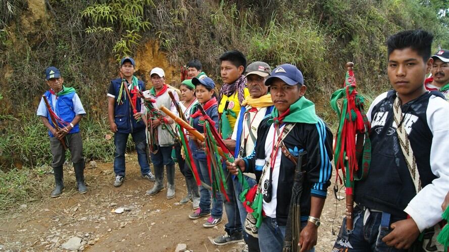 Imagen de referencia - Vía Panamericana en Cauca. Foto: Colprensa