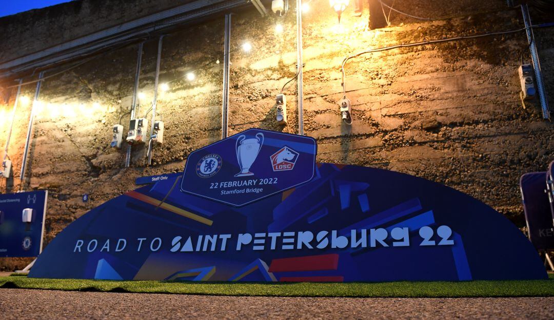 Chelsea vs Lille en Champions League 2022