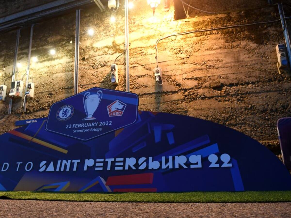 El dinero que pierde San Petersburgo sin la final de la Champions League