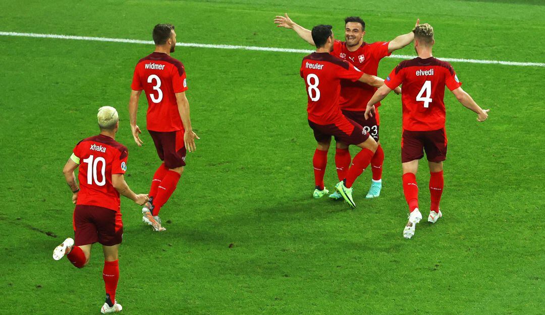 Suiza elimina a una débil Turquía y espera ser uno de los mejores terceros